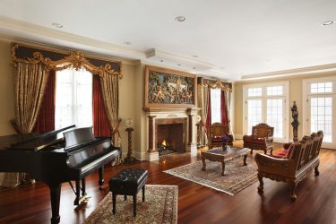 Beirais para cortinas: necessidade ou luxo? Qual é melhor e mais conveniente? (265+ fotos)