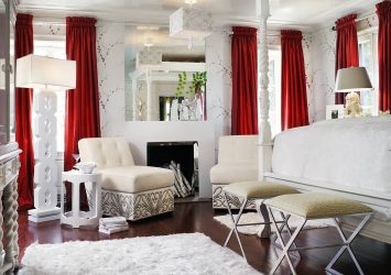 Beirais para cortinas: necessidade ou luxo? Qual é melhor e mais conveniente? (265+ fotos)