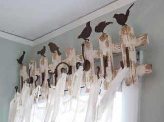Beirais para cortinas: necessidade ou luxo? Qual é melhor e mais conveniente? (265+ fotos)