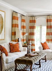 Beirais para cortinas: necessidade ou luxo? Qual é melhor e mais conveniente? (265+ fotos)