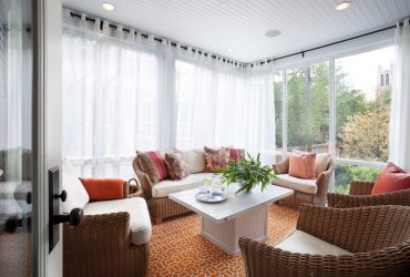 Beirais para cortinas: necessidade ou luxo? Qual é melhor e mais conveniente? (265+ fotos)