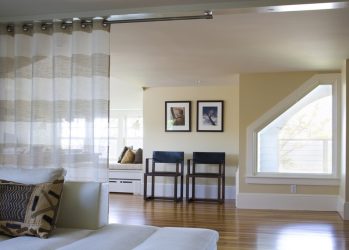 Beirais para cortinas: necessidade ou luxo? Qual é melhor e mais conveniente? (265+ fotos)