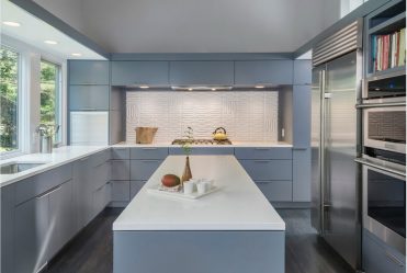 Como pendurar as fotos certas no interior da cozinha - 205+ (Foto) Idéias elegantes e bonitas