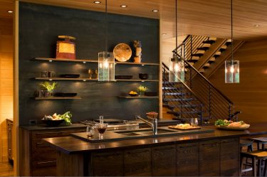 Como pendurar as fotos certas no interior da cozinha - 205+ (Foto) Idéias elegantes e bonitas