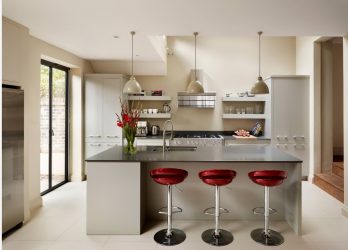 Como pendurar as fotos certas no interior da cozinha - 205+ (Foto) Idéias elegantes e bonitas