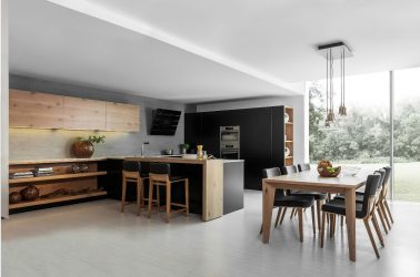 Como pendurar as fotos certas no interior da cozinha - 205+ (Foto) Idéias elegantes e bonitas