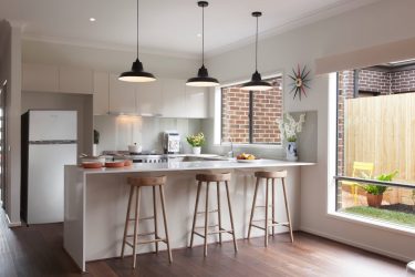 Como pendurar as fotos certas no interior da cozinha - 205+ (Foto) Idéias elegantes e bonitas