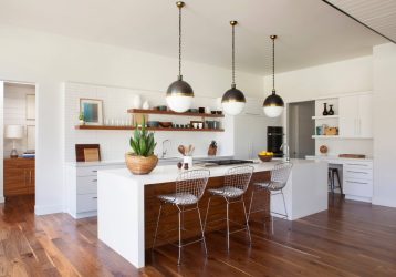 Como pendurar as fotos certas no interior da cozinha - 205+ (Foto) Idéias elegantes e bonitas