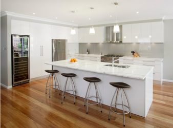 Como pendurar as fotos certas no interior da cozinha - 205+ (Foto) Idéias elegantes e bonitas