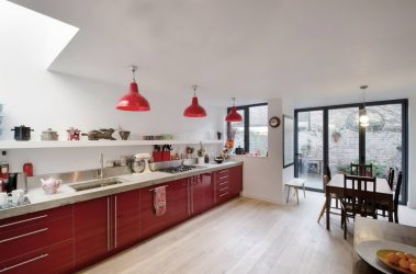 Como pendurar as fotos certas no interior da cozinha - 205+ (Foto) Idéias elegantes e bonitas