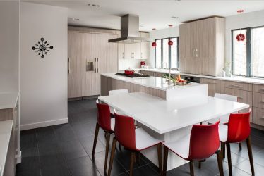 Como pendurar as fotos certas no interior da cozinha - 205+ (Foto) Idéias elegantes e bonitas