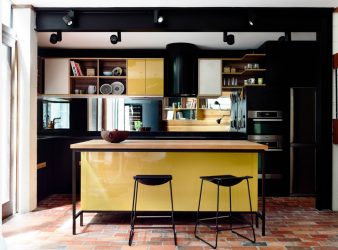 Como pendurar as fotos certas no interior da cozinha - 205+ (Foto) Idéias elegantes e bonitas
