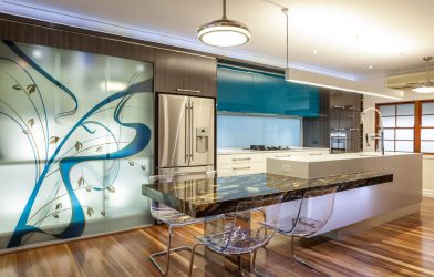 Como pendurar as fotos certas no interior da cozinha - 205+ (Foto) Idéias elegantes e bonitas