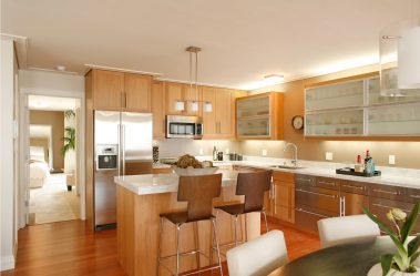 Como pendurar as fotos certas no interior da cozinha - 205+ (Foto) Idéias elegantes e bonitas