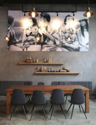 Como pendurar as fotos certas no interior da cozinha - 205+ (Foto) Idéias elegantes e bonitas