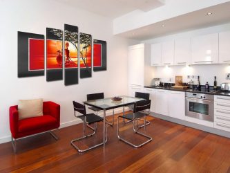 Como pendurar as fotos certas no interior da cozinha - 205+ (Foto) Idéias elegantes e bonitas