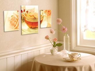 Como pendurar as fotos certas no interior da cozinha - 205+ (Foto) Idéias elegantes e bonitas