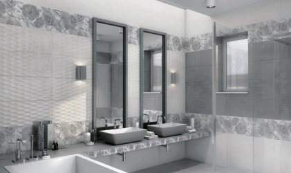 Telha Kerama Marazzi (mais de 165 fotos) - A energia de quatro elementos