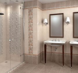 Telha Kerama Marazzi (mais de 165 fotos) - A energia de quatro elementos