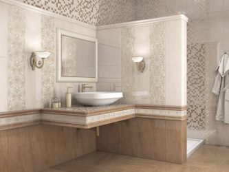 Telha Kerama Marazzi (mais de 165 fotos) - A energia de quatro elementos