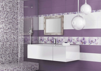 Telha Kerama Marazzi (mais de 165 fotos) - A energia de quatro elementos