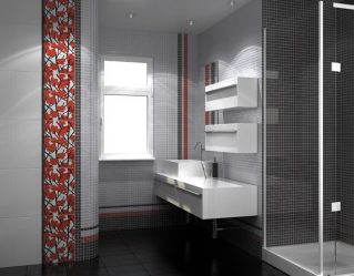 Telha Kerama Marazzi (mais de 165 fotos) - A energia de quatro elementos
