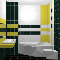 Telha Kerama Marazzi (mais de 165 fotos) - A energia de quatro elementos