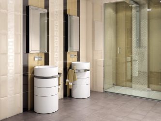 Telha Kerama Marazzi (mais de 165 fotos) - A energia de quatro elementos
