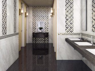 Telha Kerama Marazzi (mais de 165 fotos) - A energia de quatro elementos