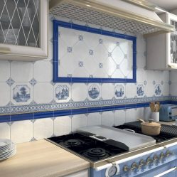 Telha Kerama Marazzi (mais de 165 fotos) - A energia de quatro elementos
