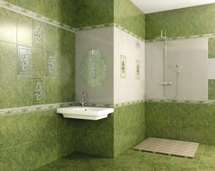 Telha Kerama Marazzi (mais de 165 fotos) - A energia de quatro elementos