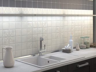 Telha Kerama Marazzi (mais de 165 fotos) - A energia de quatro elementos