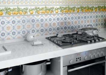 Telha Kerama Marazzi (mais de 165 fotos) - A energia de quatro elementos