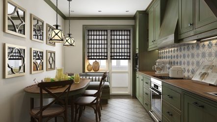 Telha Kerama Marazzi (mais de 165 fotos) - A energia de quatro elementos