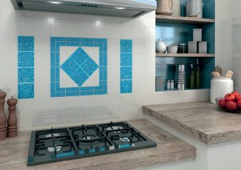 Telha Kerama Marazzi (mais de 165 fotos) - A energia de quatro elementos