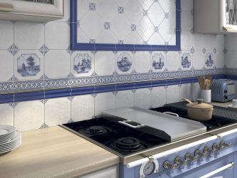 Telha Kerama Marazzi (mais de 165 fotos) - A energia de quatro elementos