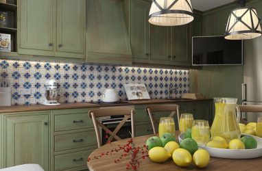 Telha Kerama Marazzi (mais de 165 fotos) - A energia de quatro elementos