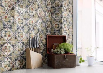 Telha Kerama Marazzi (mais de 165 fotos) - A energia de quatro elementos
