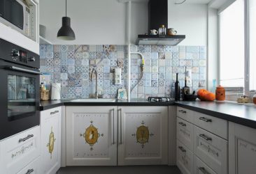 Telha Kerama Marazzi (mais de 165 fotos) - A energia de quatro elementos