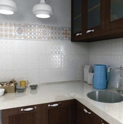 Telha Kerama Marazzi (mais de 165 fotos) - A energia de quatro elementos