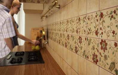 Telha Kerama Marazzi (mais de 165 fotos) - A energia de quatro elementos