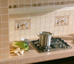 Telha Kerama Marazzi (mais de 165 fotos) - A energia de quatro elementos