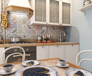 Telha Kerama Marazzi (mais de 165 fotos) - A energia de quatro elementos