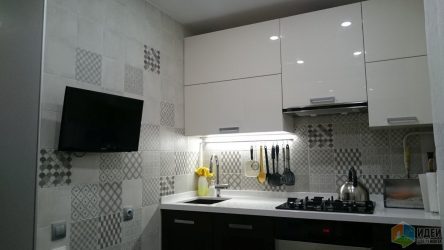 Telha Kerama Marazzi (mais de 165 fotos) - A energia de quatro elementos