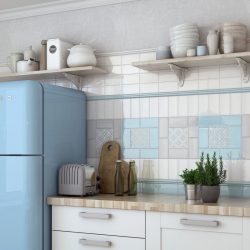 Telha Kerama Marazzi (mais de 165 fotos) - A energia de quatro elementos