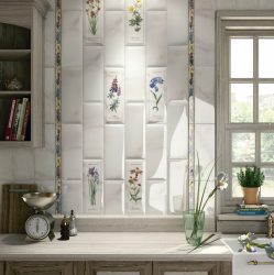 Telha Kerama Marazzi (mais de 165 fotos) - A energia de quatro elementos