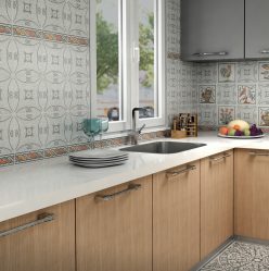 Telha Kerama Marazzi (mais de 165 fotos) - A energia de quatro elementos