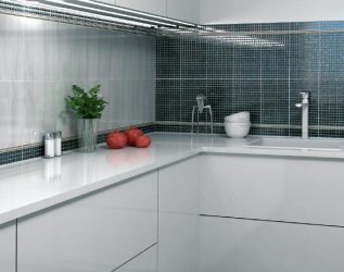 Telha Kerama Marazzi (mais de 165 fotos) - A energia de quatro elementos