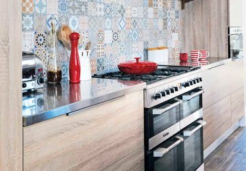 Telha Kerama Marazzi (mais de 165 fotos) - A energia de quatro elementos
