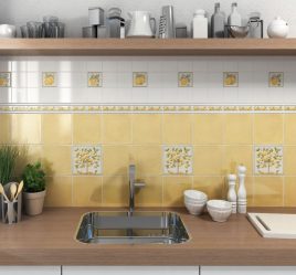 Telha Kerama Marazzi (mais de 165 fotos) - A energia de quatro elementos